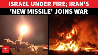Iran Ally Unveils New Missile In Combat; Israel Rocked By Fresh Wave Of Precision Strikes | Watch