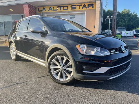 2017 Volkswagen Golf Alltrack TSI SE Wagon 4D @LAAutoStar