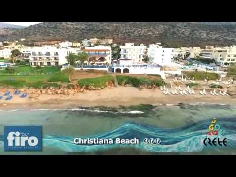 Hotel Christiana Beach ***, Řecko - Kréta - FIRO-tour