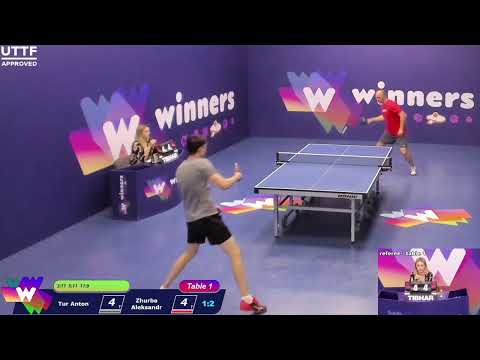 WINners League 24.06.21 Tur Anton - Zhurba Aleksandr   18:00