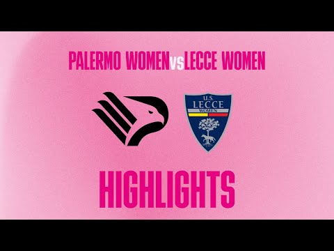 PALERMO WOMEN - LECCE WOMEN 3-2 | HIGHLIGHTS 9ª giornata Serie C Femminile 25/26