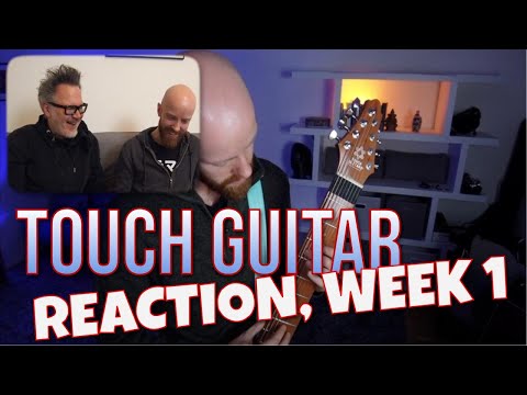 Shawn Learns Touch Guitar - Reaction Video, Week 1