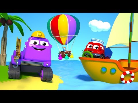 FRIENDS ON WHEELS EP13 - RESCUE MISSION IN THE HOT AIR BALLOON