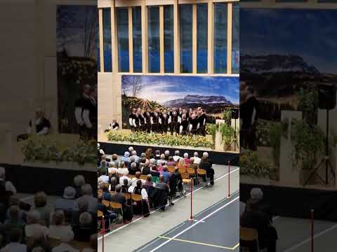 Jodlerklub Alpenglühn Wiggen ,,dr Bärgbach,, von Ernst Sommer