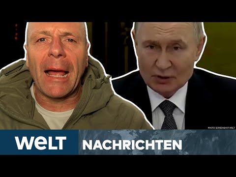 Video Thumbnail: UKRAINE-KRIEG: "Das hat er jetzt im Staatsfernsehen gesagt!" Jetzt wird Putin deutlich! | STREAM