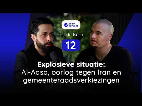 Explosieve situatie: Al-Aqsa, oorlog tegen Iran en gemeenteraadsverkiezingen| Met Joram van Klaveren