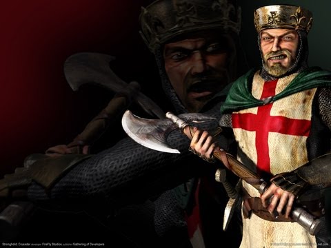 Stronghold Crusader Funny Polish Dubbing
