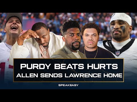 Acho & Shady React To Eagles LOSS To 49ers, Allen’s BIG WIN against Jags & Patriots ADVANCE