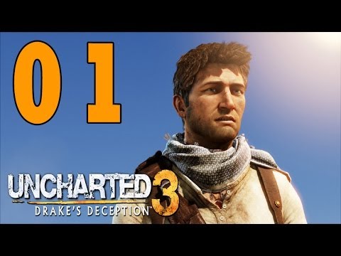 Let's Play Uncharted 3 Gameplay Deutsch - Part 1 - Vorfreude auf Uncharted 4 !