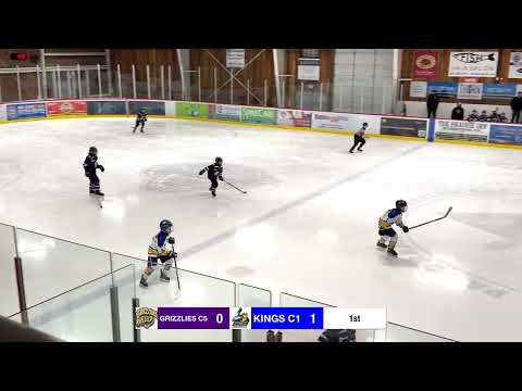 U11 2025 Semi-Final Playoff. Kings C1 vs Grizzlies C5 (Mar 8)