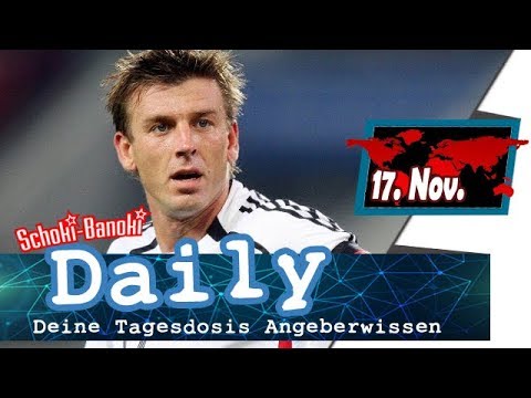 Er war ein Guter | 17. November | DAILY - DEINE TAGESDOSIS ANGEBERWISSEN | mit Daniel & Sascha