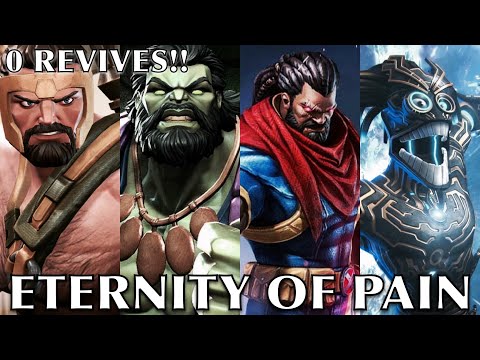 EXTREMELY EFFICIENT EOP WEEK 5 RUN: 6 Minute/Reviveless! | Eternity of Pain