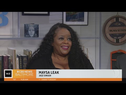 Grammy-nominated Maysa Leak stops by to talk about her latest album