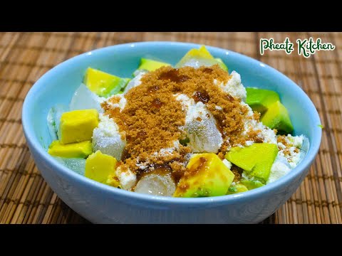Delicious Avocado Dessert! Heavenly Avocado Treat! Easy Recipe!