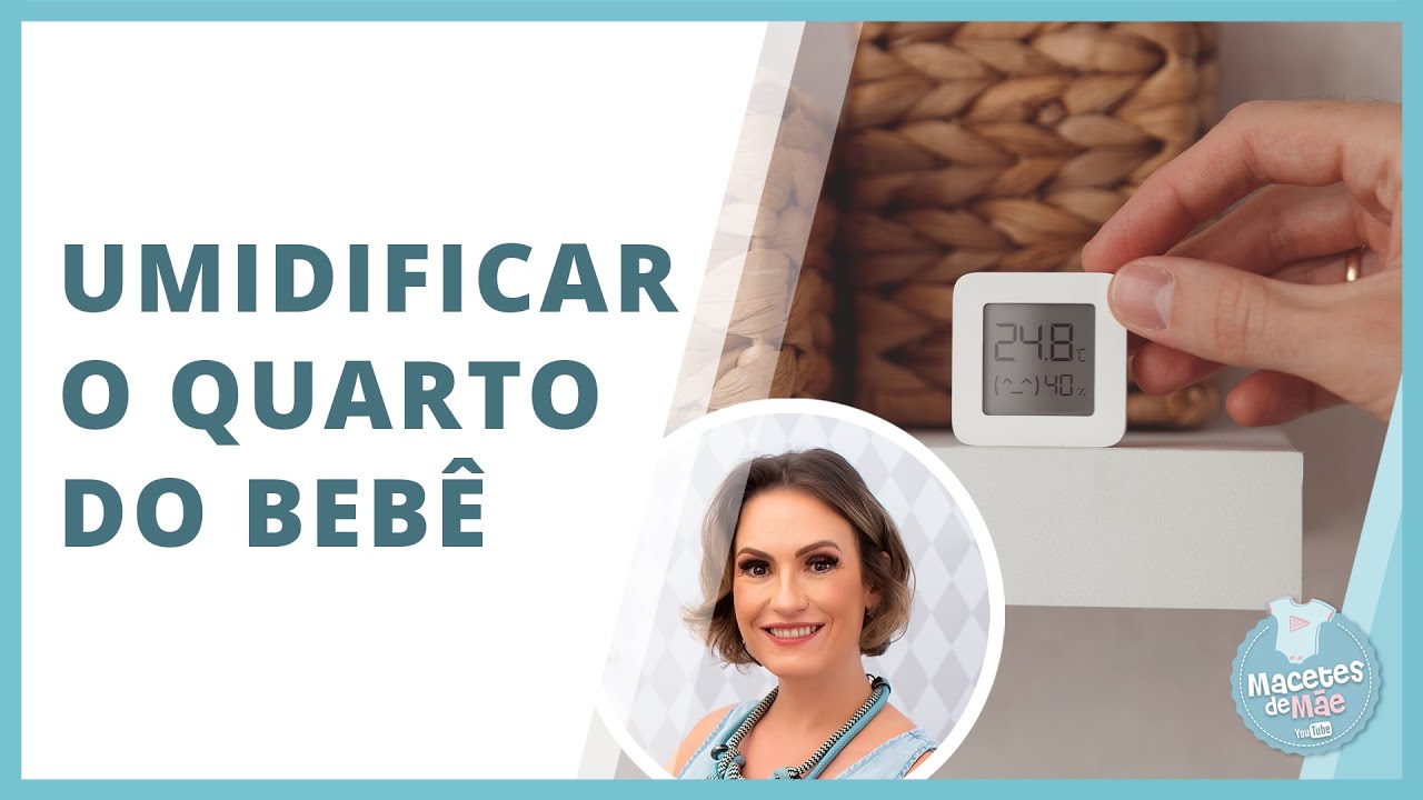 Watch Now QUARTO DO BEBÊ: Como utilizar o umidificador de forma segura | MACETES DE MÃE QUARTO DO BEBÊ: Como utilizar o umidificador de forma segura | MACETES DE MÃE