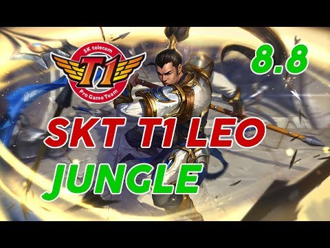 SKT T1 Leo Play Xin Zhao Jungle Patch 8.8
