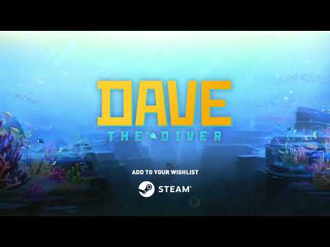 DAVE THE DIVER | First trailer