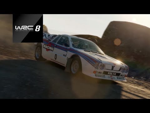 WRC 8 -  Iconic Cars Trailer | Pre-Order now available!
