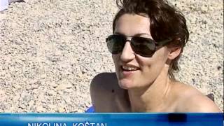 preview picture of video 'Prilog TV Šibenik o otvorenju gradske plaže Banj'