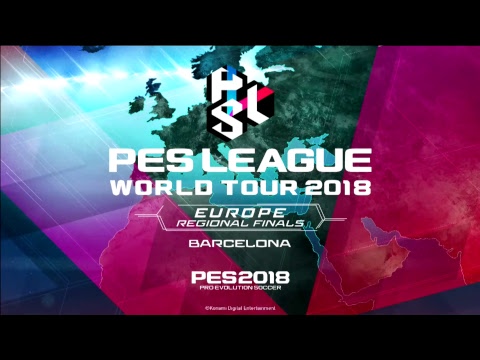 PES LEAGUE 2018 - BARCELONA ROUND