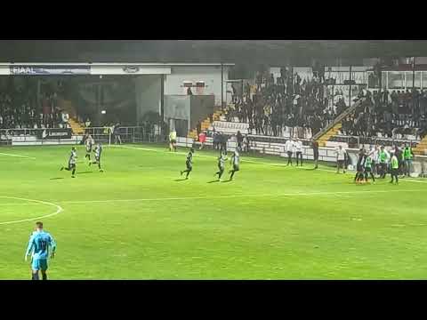 Farense-Trofense. 16/11/2022. O primeiro golo.