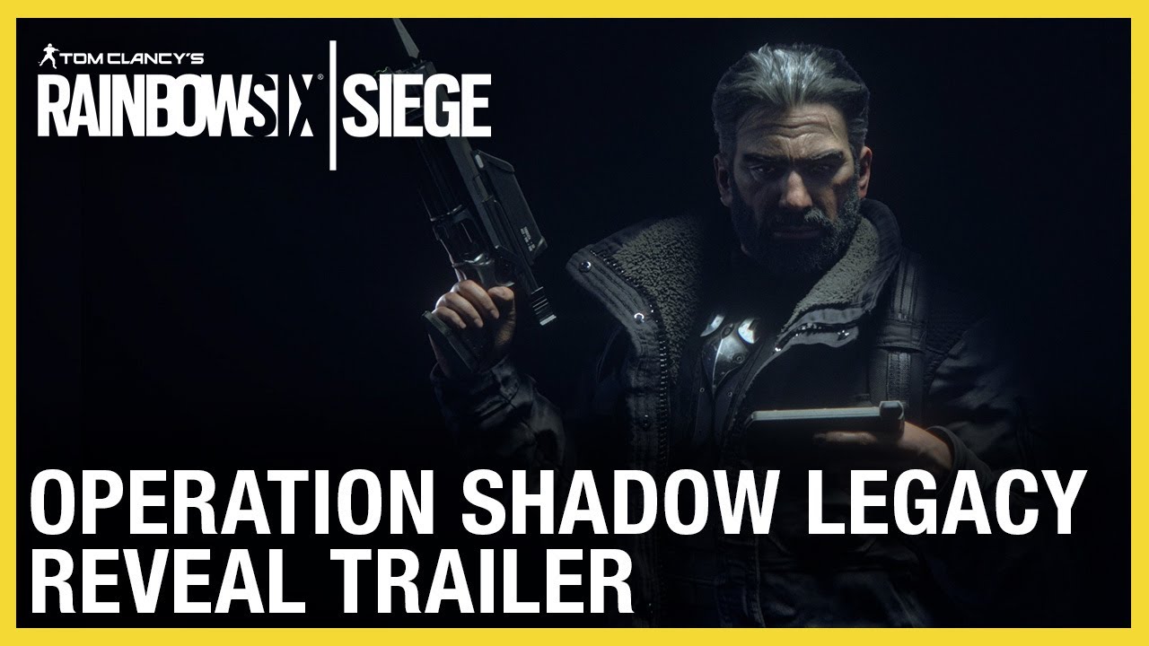 Rainbow Six Siege: Operation Shadow Legacy Reveal Trailer | Ubisoft [NA] - YouTube