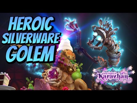 Heroic: Silverware Golem - One Night in Karazhan