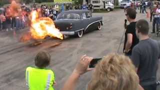 preview picture of video '2013 Flame Thrower_Car Show Weyauwega, Wi'