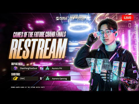 ONIC VS RORA TURKIYE!!! GOTF WATCH PARTY FINALSSS