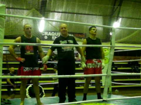 2º Etapa Gaúcho de Muay Thai