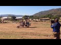 Homemade helicopter in Eswatini.