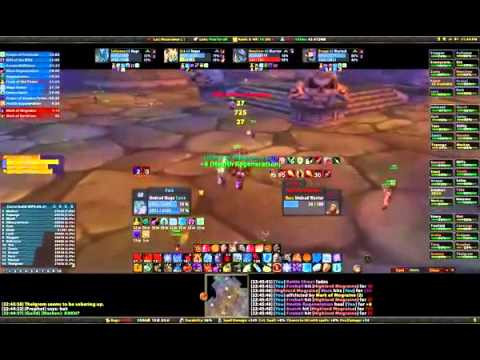 Four Horsemen Vs Curse   Naxxramas 40 HD002