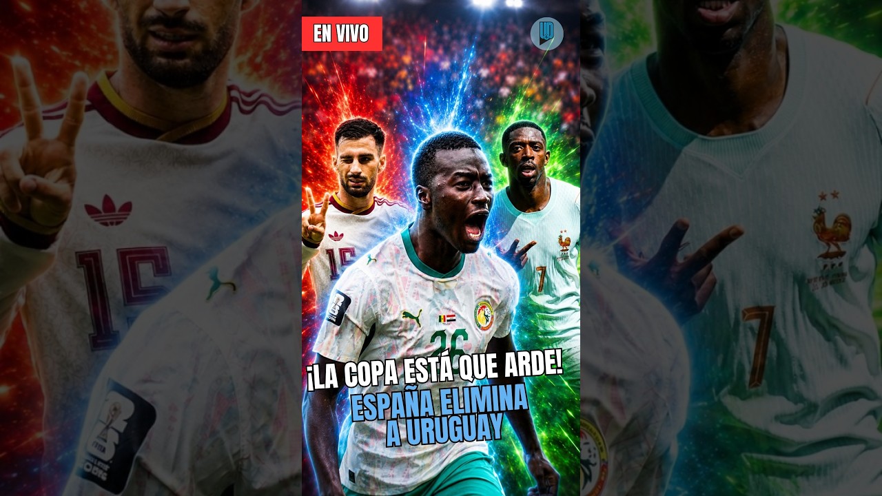 ¿México vs Ecuador en 16avos? 🤔 Francia aplasta a Noruega y España elimina a Uruguay 🇪🇸🤯 📱