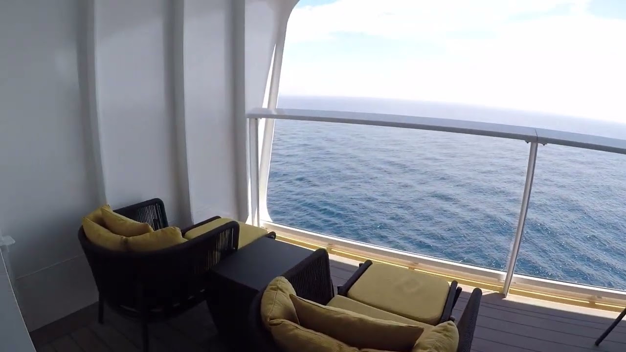 Wonder of the Seas - Cabin 1722 - Video 2