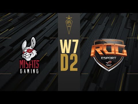 LFL été 2019 - MSF vs ROG - W7D2