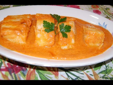 Cómo hacer bacalao a la vizcaína, al estilo de Mariaje