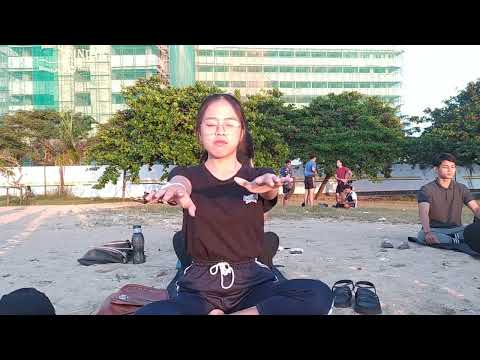 Praktek Hypnosis di Pantai Sanur Bersama Prof Dharsana