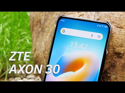 Die Kamera ist unsichtbar: ZTE Axon 30