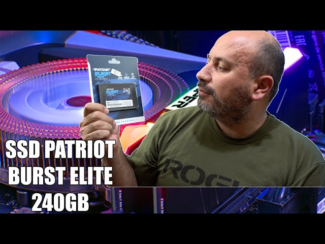 Vídeo relacionado con Patriot Memory SSD Disco Sólido Interno 2.5" SATA III Interno 240GB Burst Elite 6 Gbps
