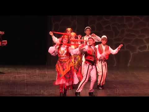 "Valle me motive nga Mirdita" - Grupi Rozafati | Angjelina Nika Choreography