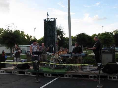 Keep on Holding on by Southern Cross Band (at Rock the Lot @ Paxon Revival Center)