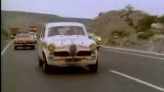 Pink Floyd One Slip at La Carrera Panamericana Video