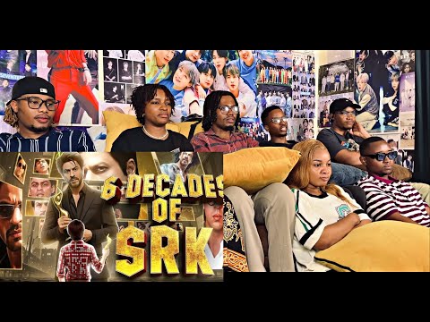 Africans React to 6 Decades of SRK | Birthday Tribute to Shah Rukh Khan 2025