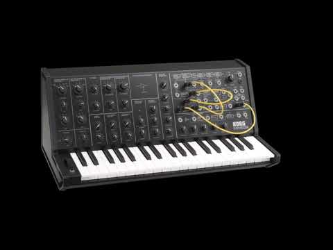 Korg MS-20 Mini - Blue Monday / New Order recreated
