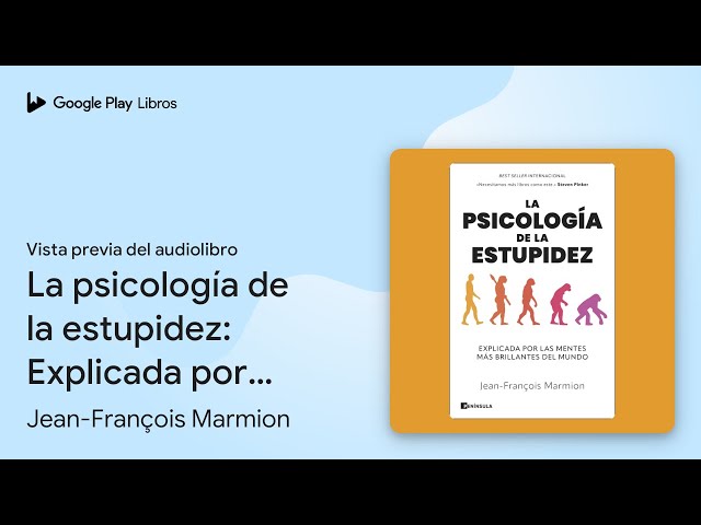 Vídeo relacionado con La psicología de la estupidez: Explicada por las mentes más brillantes del mundo (DIVULGACIÓN)