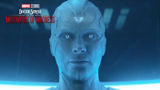 Doctor Strange Multiverse of Madness Trailer: White Vision and The Gods Marvel Easter Eggs