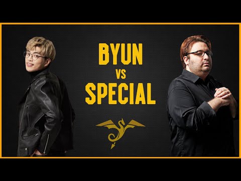 StarCraft 2 - BYUN vs SPECIAL - ESL Open Cup #44 Korea | Ro8