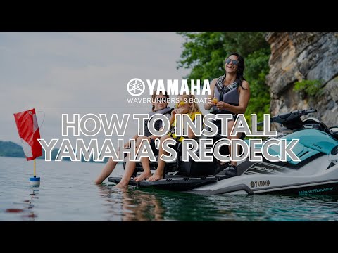 Vidéo - PLATEFORME RECDECK YAMAHA POUR FX - YAMAHA