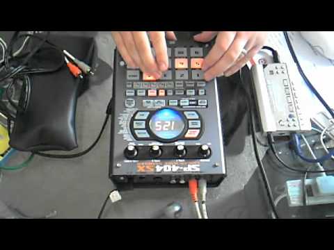 SP 404 sx Live Composition