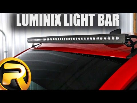 Putco Luminix LED Light Bars - Fast Facts